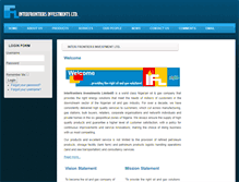 Tablet Screenshot of interfrontiers.net